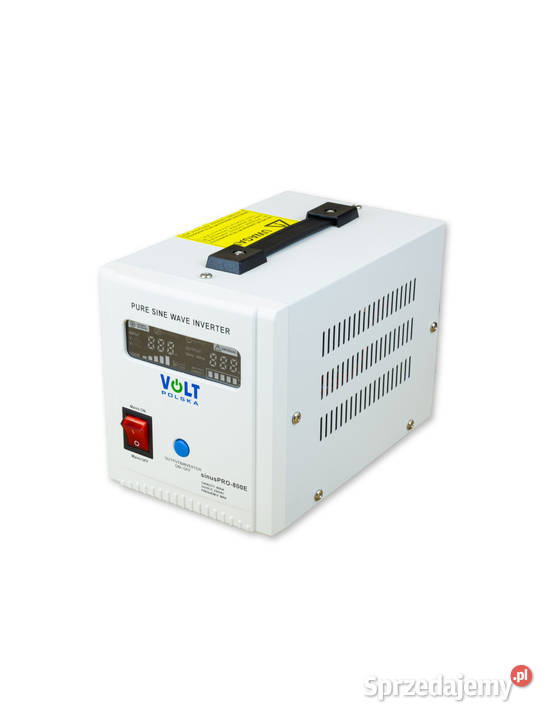 Zasilacz awaryjny VOLT Sinus PRO 800E 12V Jasło