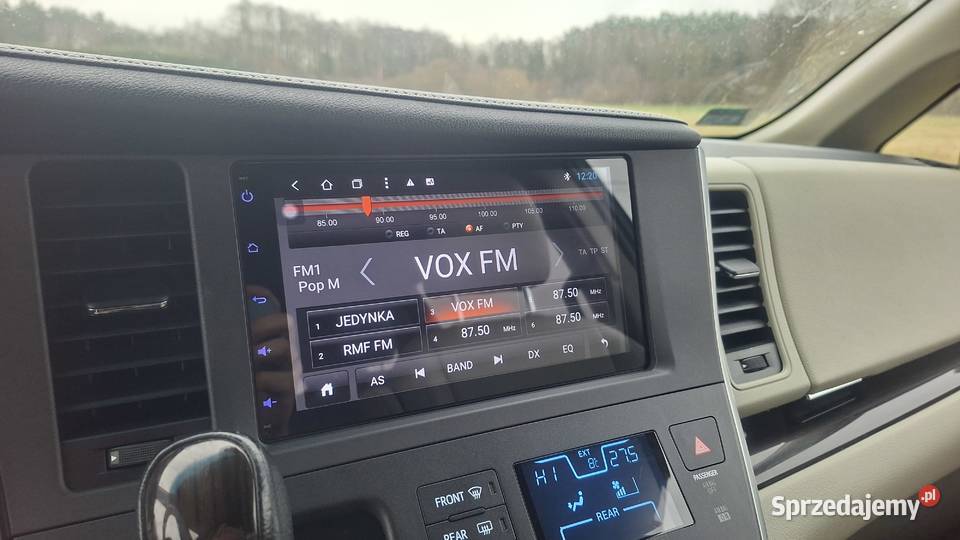 Toyota Sienna 35 V6 XLE AWD 2015r benzyna+LPG