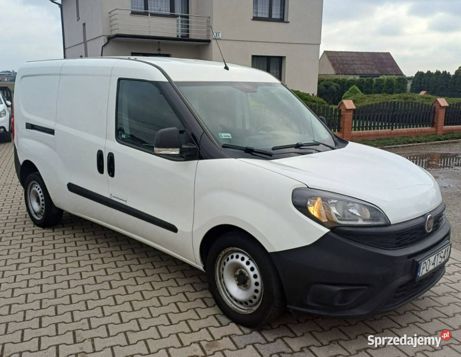 Fiat Doblo Maxi Chłodnia do transportu leków komputer pokładowy Suchorzew