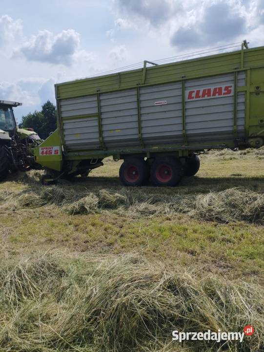 Sprzedam przyczepe samozbierająca wielkopolskie Kowale Księże