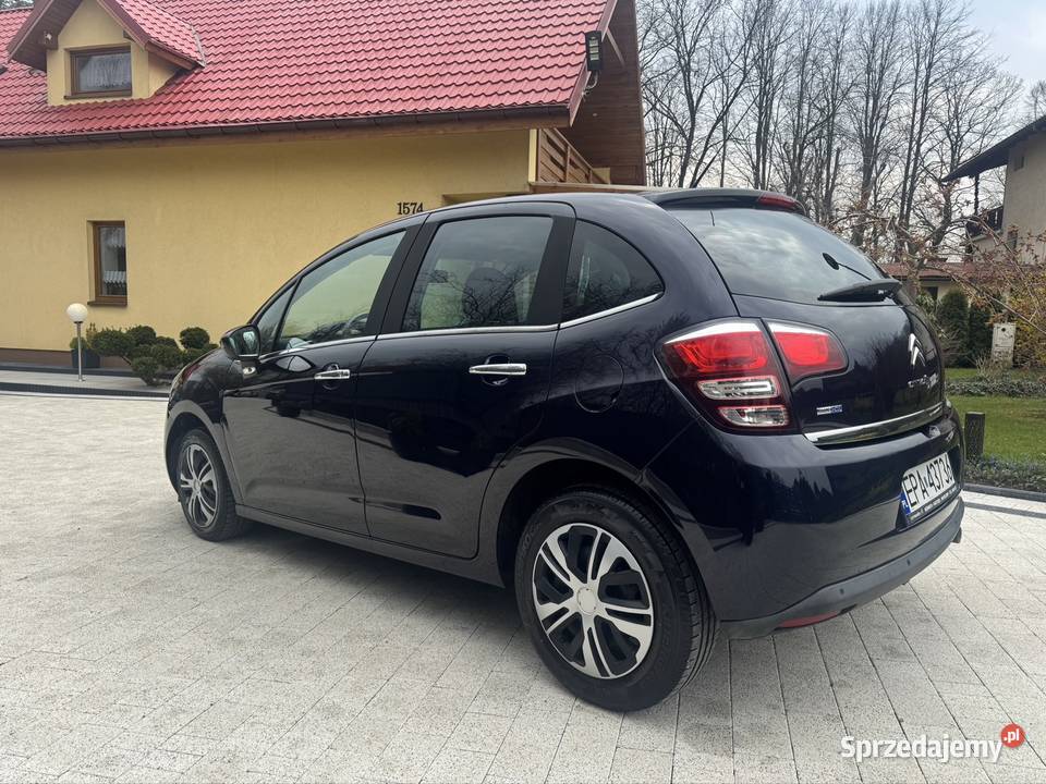 Citroen c3 2016 16 hdi 100 koni niski przebieg Radziechowy