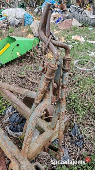 Pług dwuskibowy 2skibowy Grudziądz Dobrzyń nad Wisłą