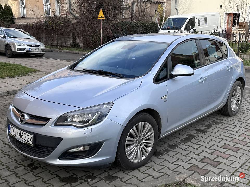 OPEL ASTRA J 2014 133000km sprzedam