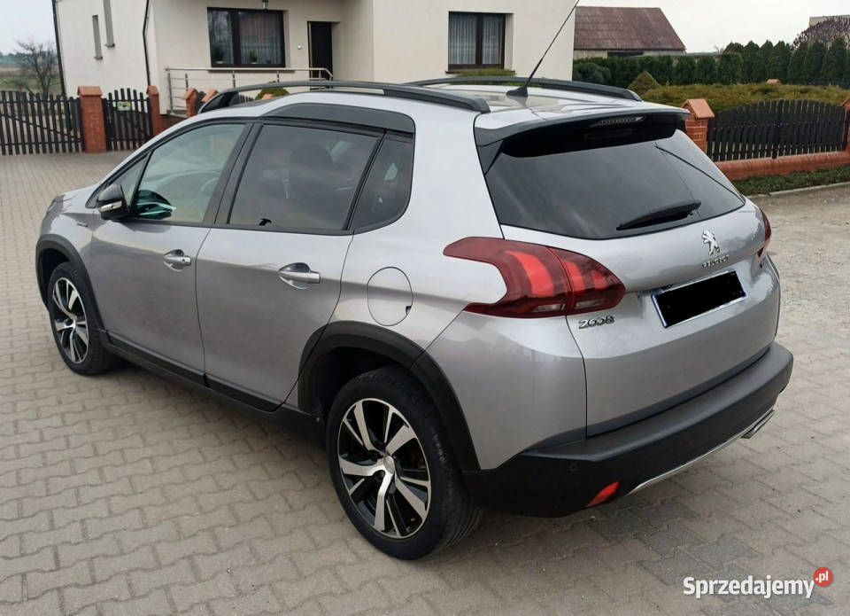 Peugeot 2008 GT Line Navi Klimatronic Kamera Suchorzew