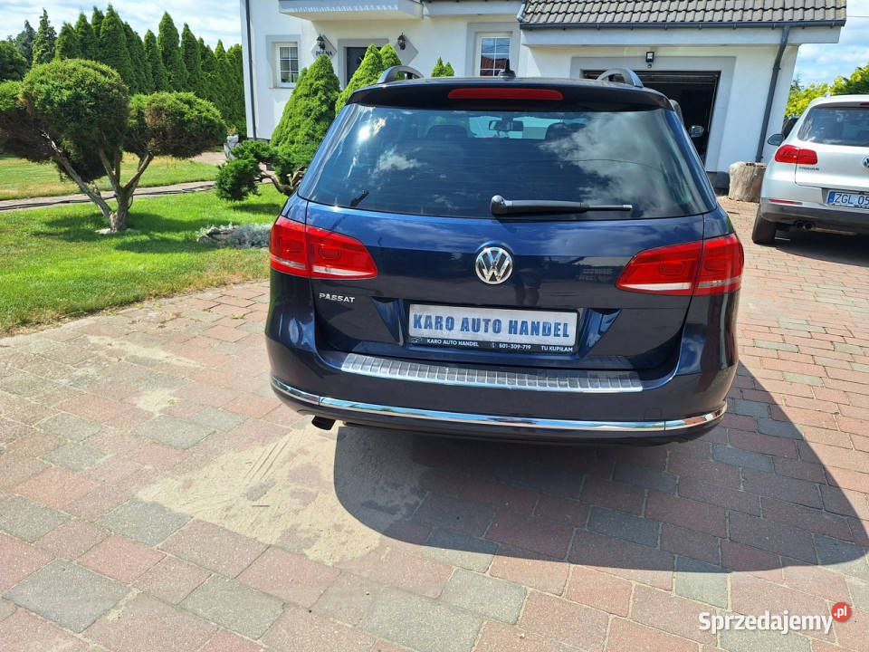Volkswagen Passat Klimatronik Nawigacja Ledy komputer pokładowy Passat Załom