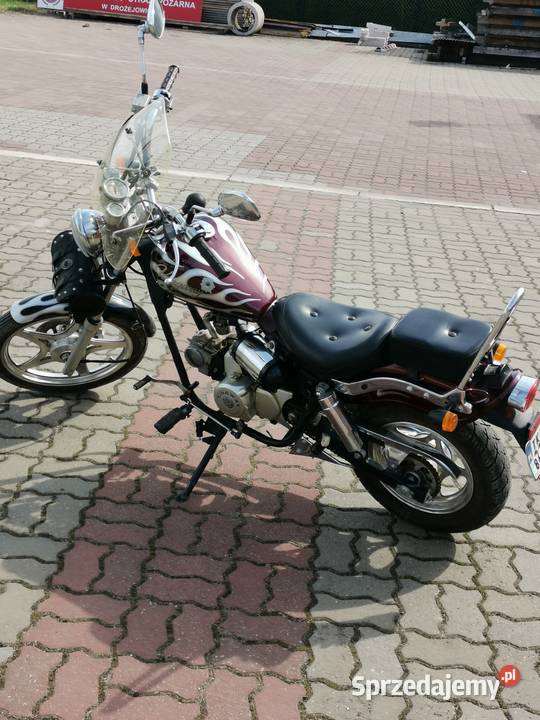 Sprzedam KINGWAY CHOPPER 50 Drożejowice