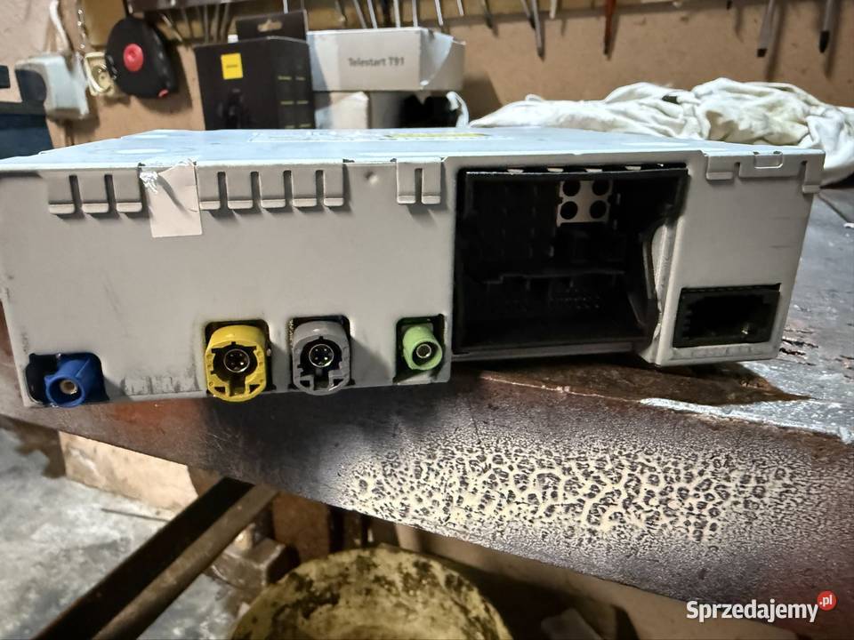 Moduł radia audi a4 b8 czytnik sim 3G FM Jedlińsk