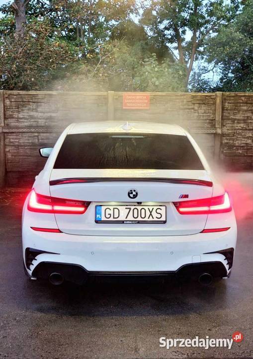 BMW 330i G20 Okazja Zadbana doinwestowana niski