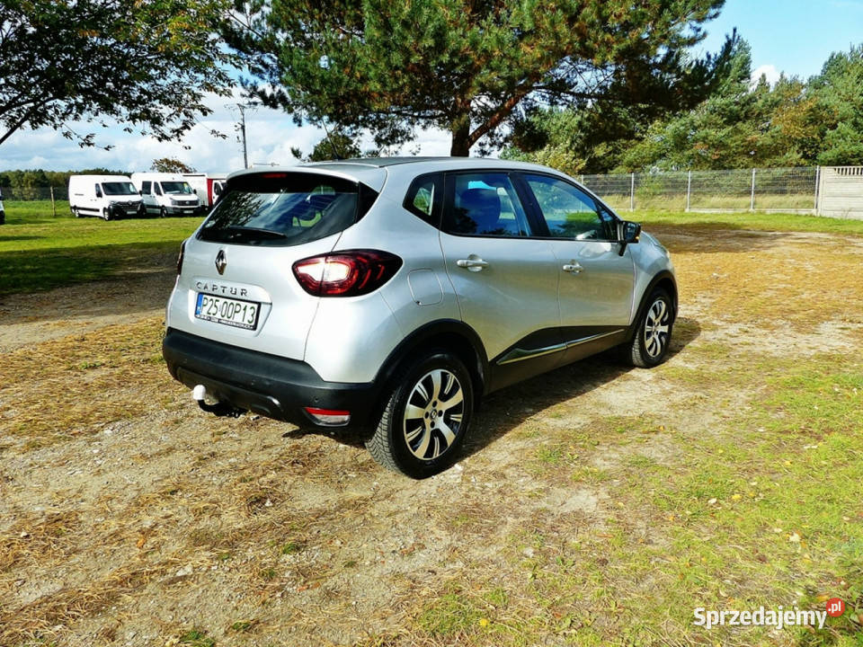 Renault Captur 12 TCe INTENSKlimaAluLedNaviPełna VAT marża sprzedam