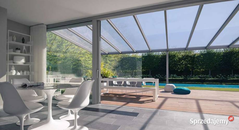 Pergola Poliwęglan Komorowy 16mm Zadaszenie Warszawa