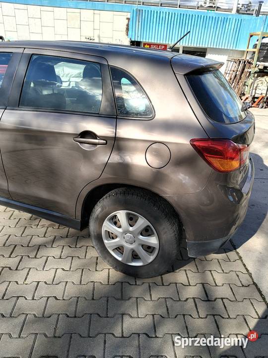 Mitsubishi Asx z 2013 kupiony w polskim salonie sprzedam