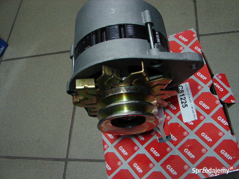 Alternator ursus c 385 na 2 paski Brzeziny sprzedam