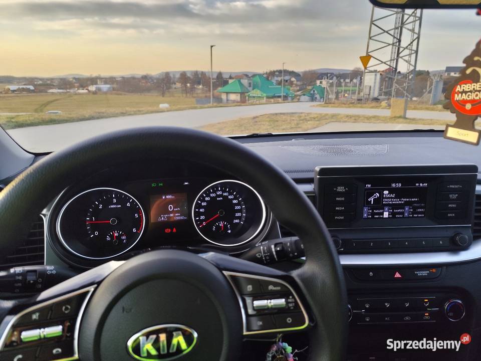 Kia Ceed 16 crdi 2020r tempomat świętokrzyskie Bęczków sprzedam