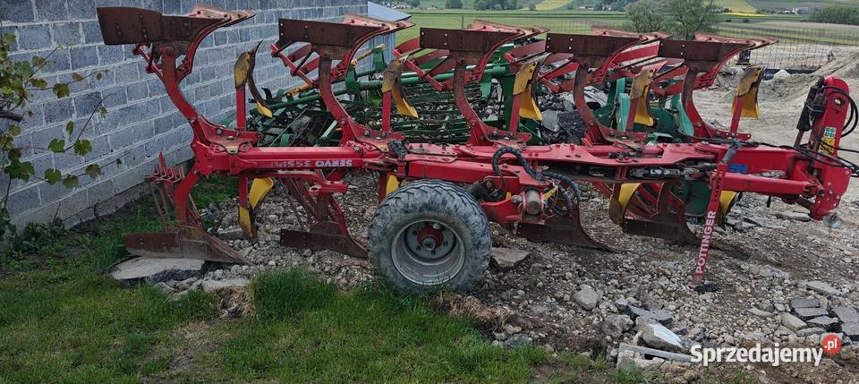Pług Pottinger Servo 35 Plus 41 Kijany