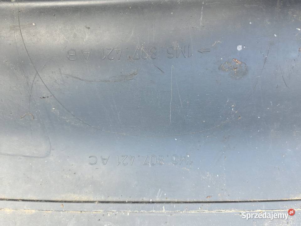 Zderzak tylny Volkswagen Jetta 1M osobowe Wrocław