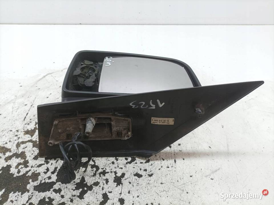 LUSTERKO LEWE 2PIN W906 EU MercedesBenz Sprinter Lusterka zewnętrzne