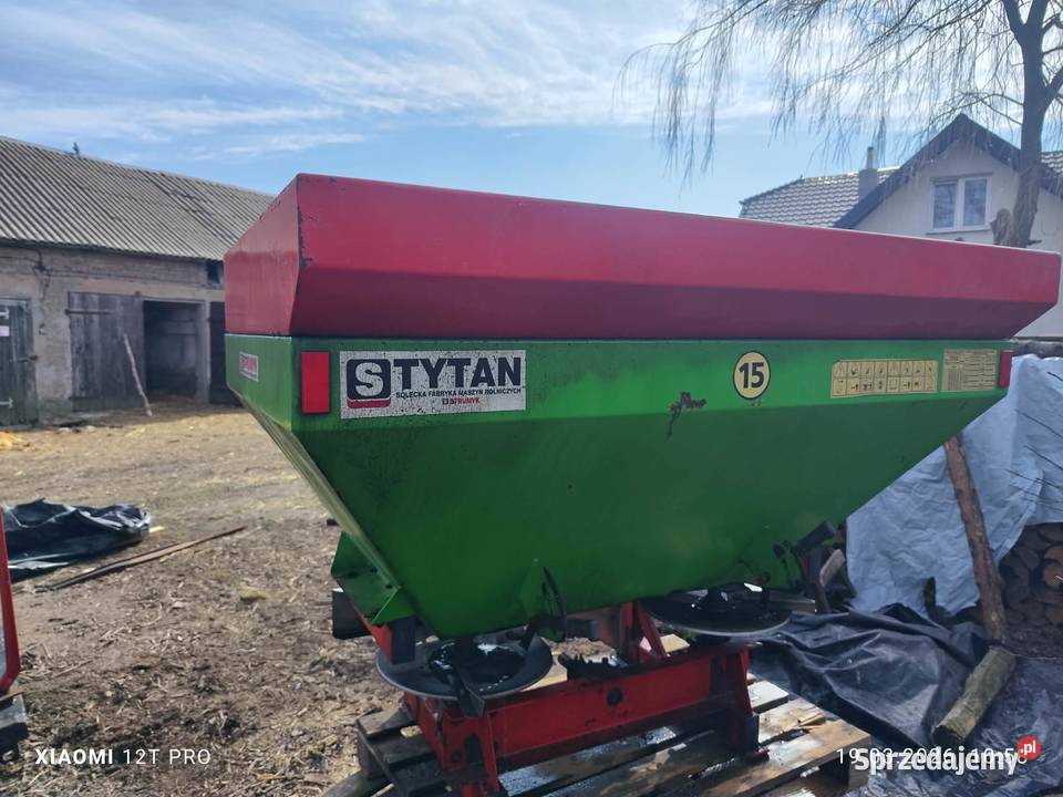 Rozsiewacz Strumyk nieuszkodzony Rypin sprzedam