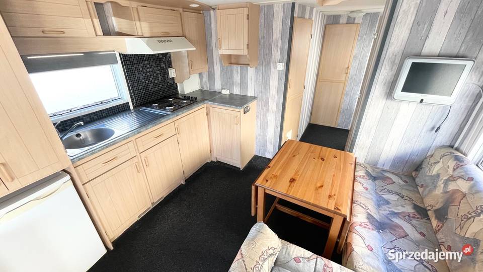 Domek Holenderski W818 2 sypialnie Prysznic wielkopolskie Ostrów Wielkopolski sprzedam