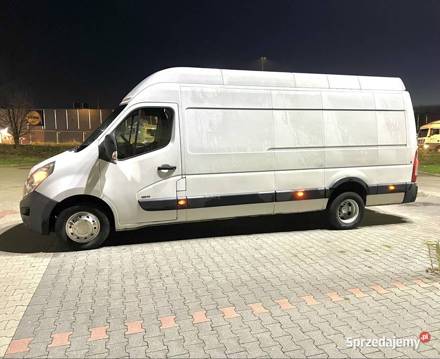 Opel Movano L4 H3 23 dci Klima CarPlay Kamera diesel Tarnowskie Góry