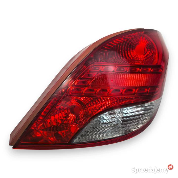 LAMPA PRAWA Peugeot 207 Lift 0912r tylna tylnia