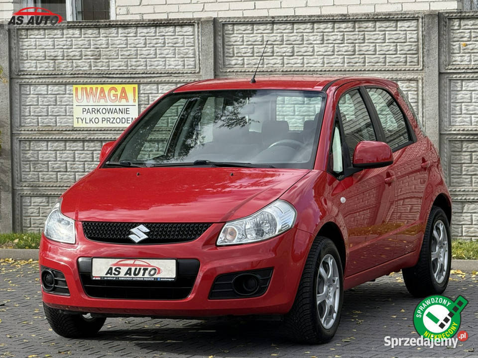 Suzuki SX4 16i 120 garażowany Węgrów sprzedam