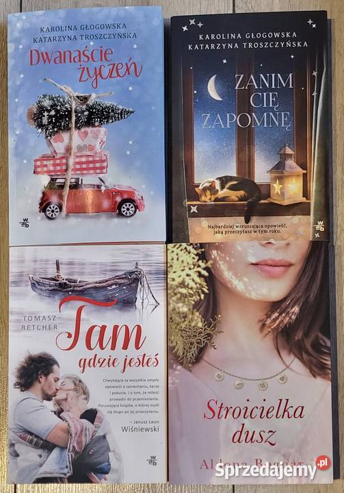 Dwanaście życzeń Zanim cię zapomnę Stroicielka ISBN 9788328071506 mazowieckie Ząbki