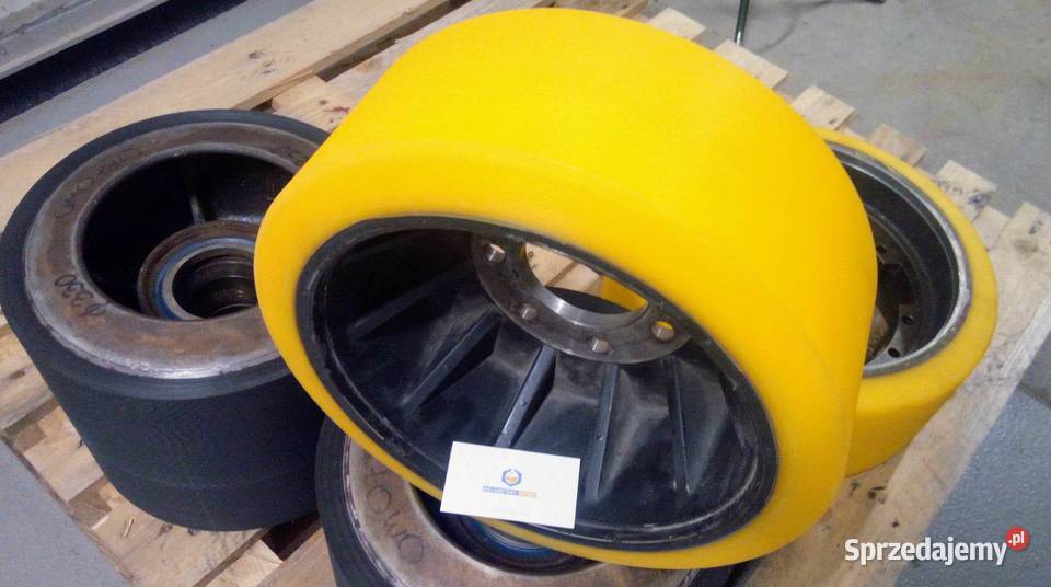 Koło napędowe 350x14090poliuretan TOYOTA BT Kutno