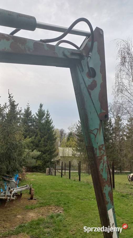 Ładowacz cyklop małopolskie Łużna