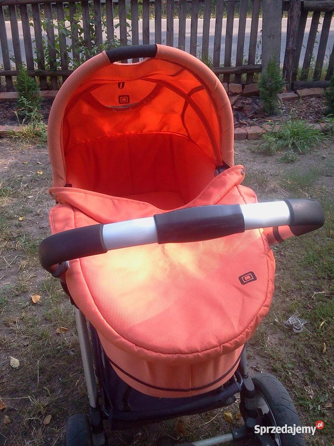 Wózek Babywelt Moon 4 Regulowany podnóżek