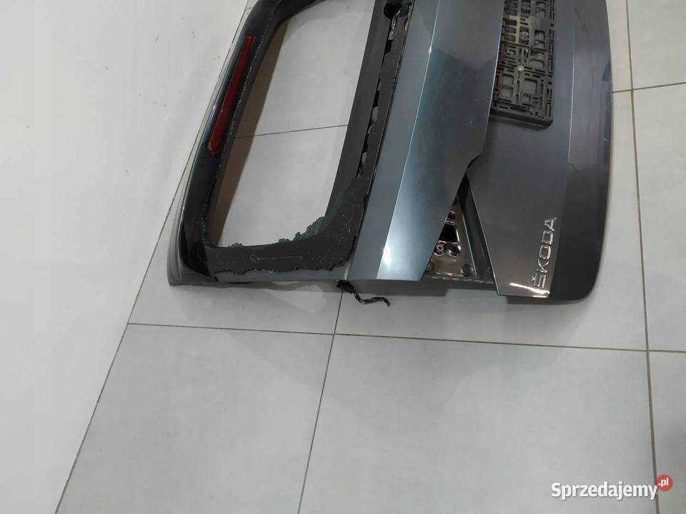KLAPA TYŁ KOMBI Skoda Superb III 2015 sprzedam