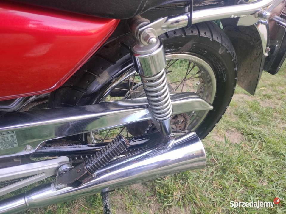 Sprzedam honda 125 Dziarnów