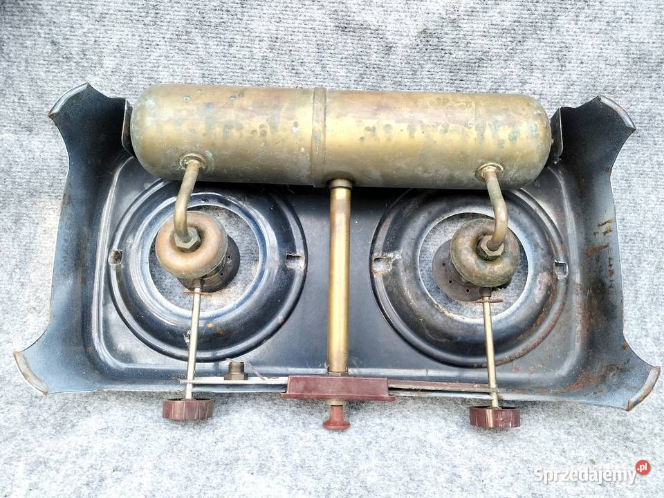 Stara kuchenka naftowa PRIMUS 535 unikat Sweden Antyki