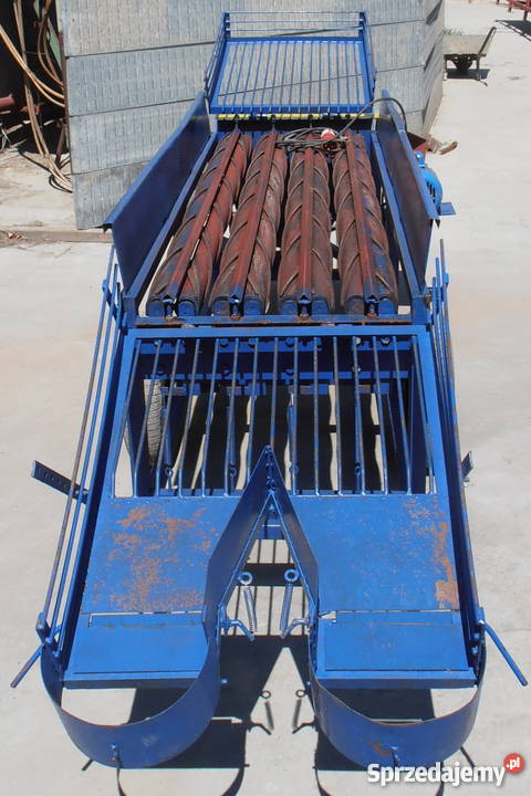 Obcinarka do cebuli z sortownikiem Włoszanowo