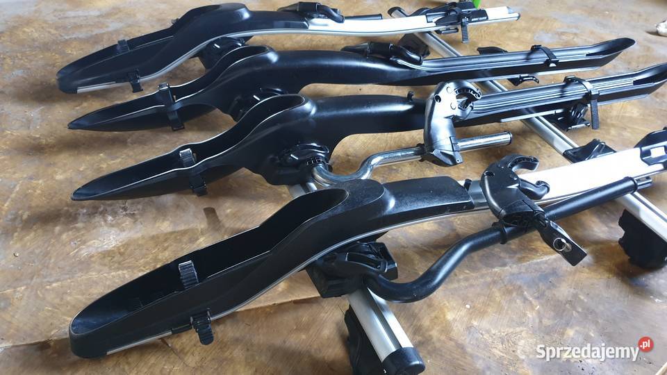 Bagażnik dachowy uchwyt na rower Thule Mont Częstochowa
