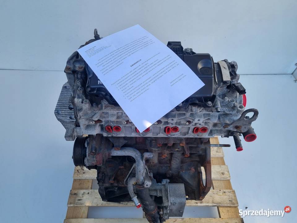 SILNIK Opel Movano III 23 DCI udokumentowane 143 osobowe Janów sprzedam