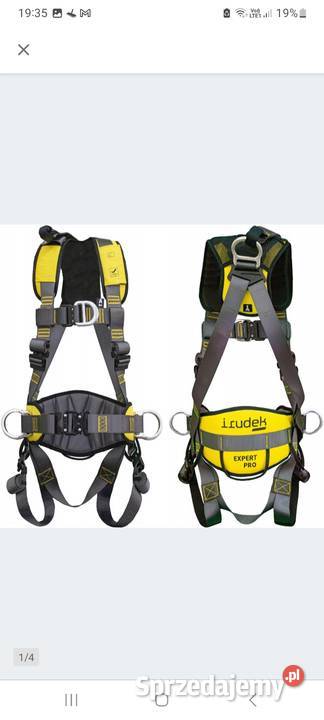 Szelki bezpieczeństwa Expert Pro 100 Irudek Konin