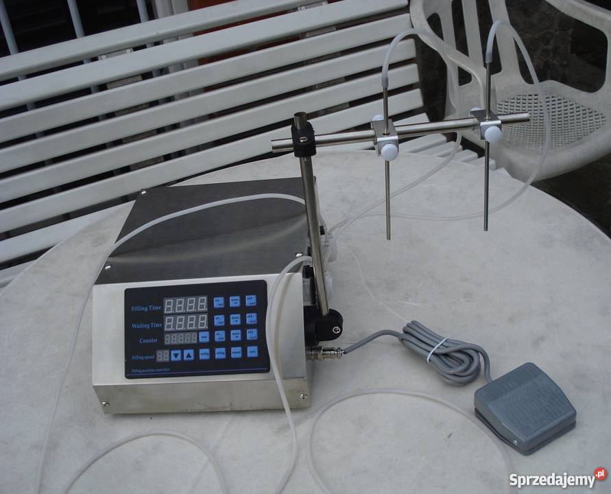 Nalewarka Bezstykowa Małe Porcje Napełniarka Pozostałe podkarpackie sprzedam