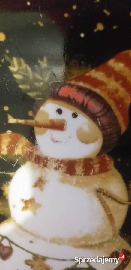 Świąteczny talerz Przedbórz