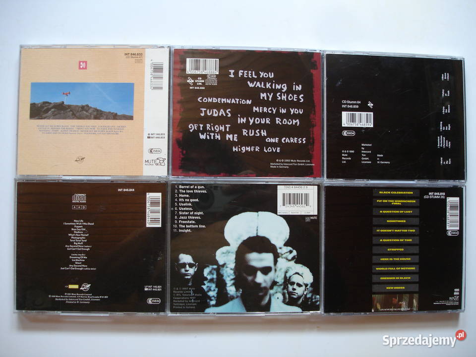 DEPECHE MODE płyty CD Płyty i kasety Zielona Góra