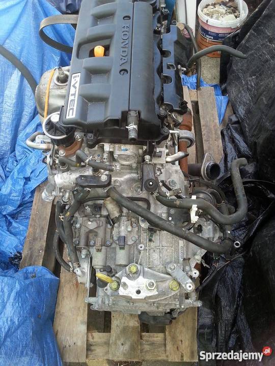 KOMPLET SILNIK HONDA CIVIC 0612 55 18 BENZ sprzedam