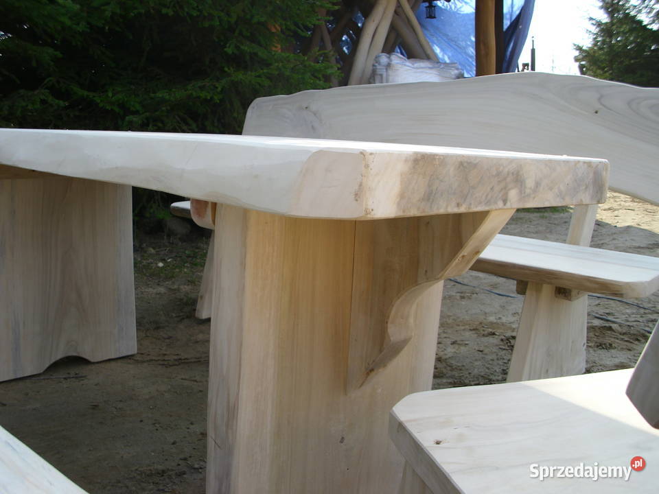 MEBLE OGRODOWE ZESTAW TOPOLA 70 PROMOCJA Kramarzyny