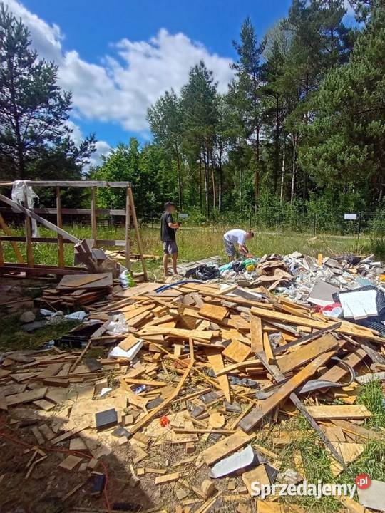 Wywóz odpadów odbiór odpadów budowlanych