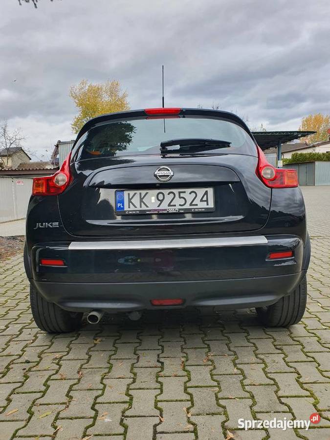 Nissan Juke 16 benzyna bezwypadkowy Kraków