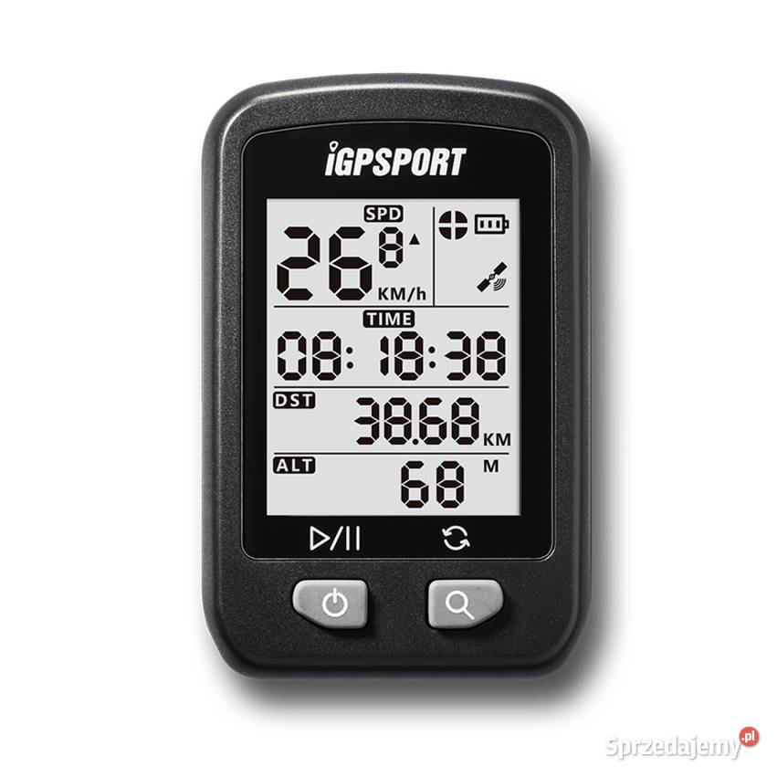 IGPSPORT IGS20E licznik komputer rowerowy Części i akcesoria sprzedam