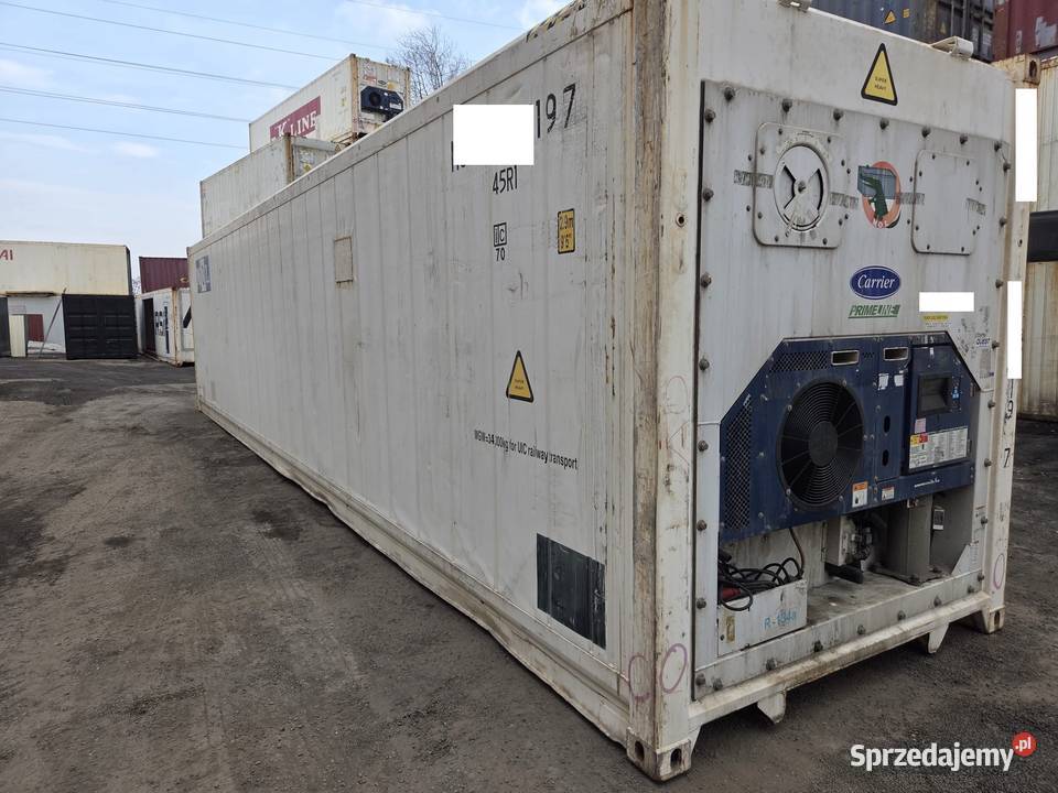 40HCRF Chłodnia 12 metrowa produkcja 2013