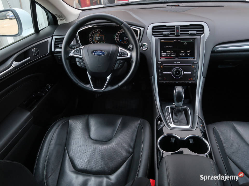 Ford Mondeo 15 EcoBoost przyciemniane szyby lubelskie Lublin