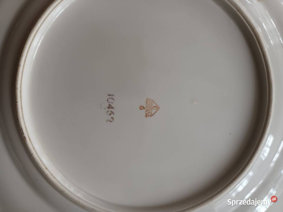 Chodzież Porcelana talerze Aleksandrów Łódzki