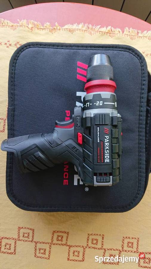 NOWA wiertarkowkrętarka Parkside Performance śląskie Siewierz