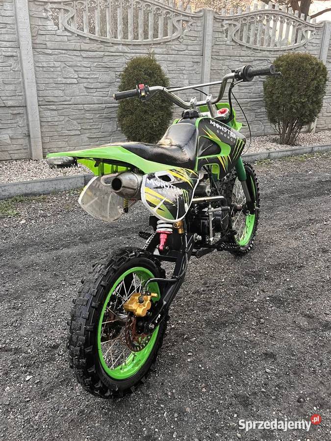 Sprzedam crossa 125 nieuszkodzony Kłobuck