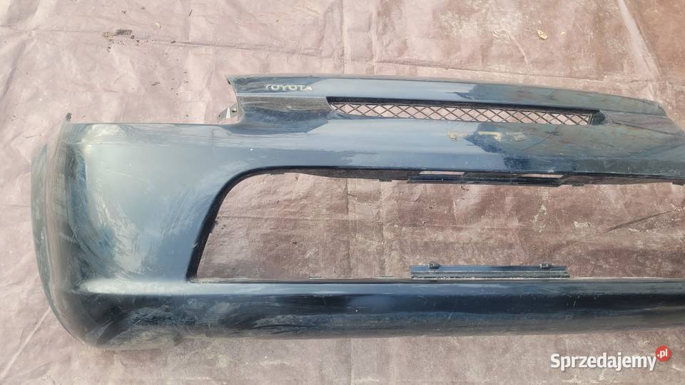 TOYOTA MR2 MR2 ZDERZAK TYLNY TYL z124 Zderzaki Motoryzacja śląskie Ruda Śląska